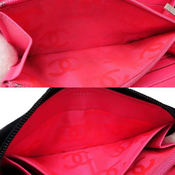 CHANEL Black Leather Wallet - Picture 8 of 10